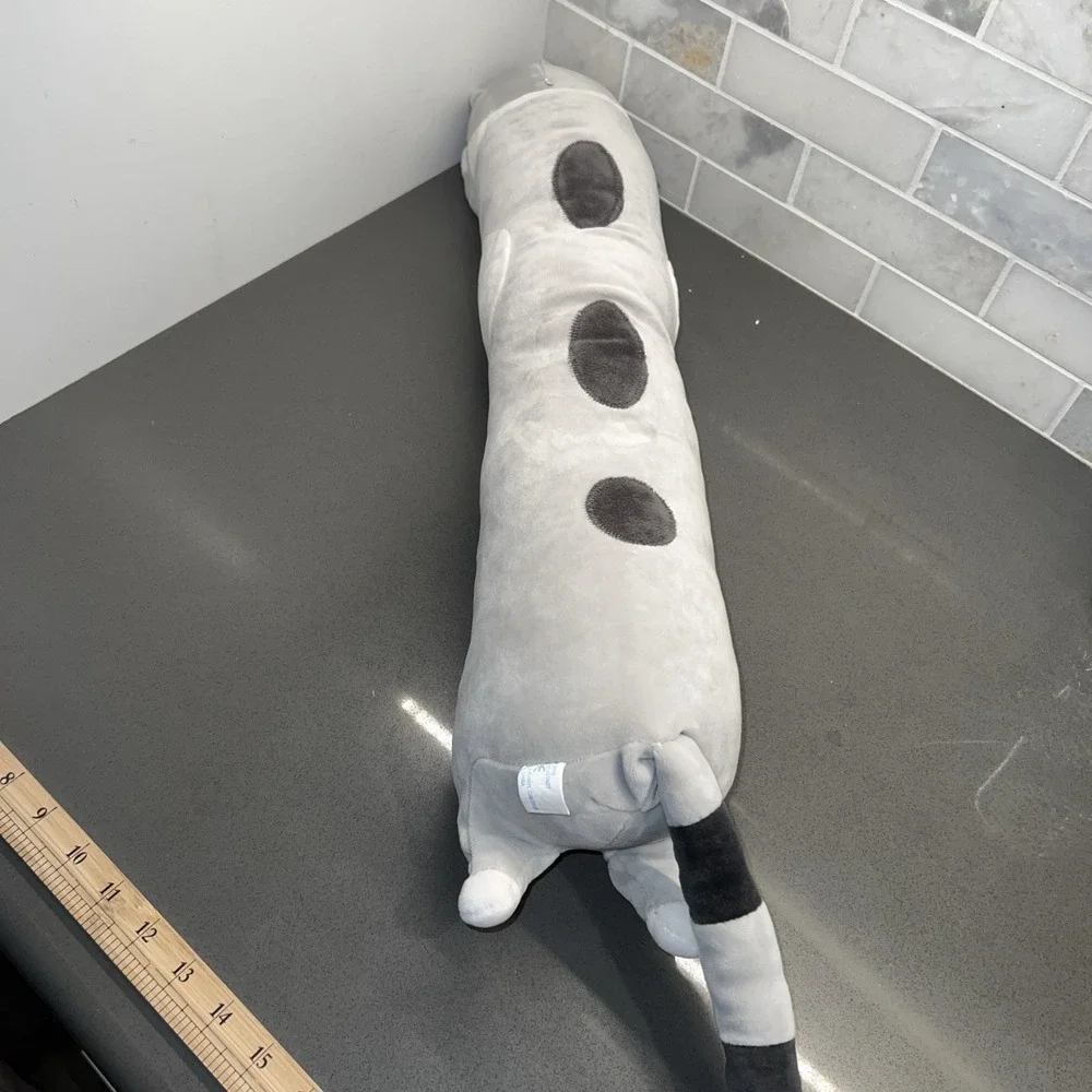 Cute Long Cat Pillow Office Nap Pillow 23